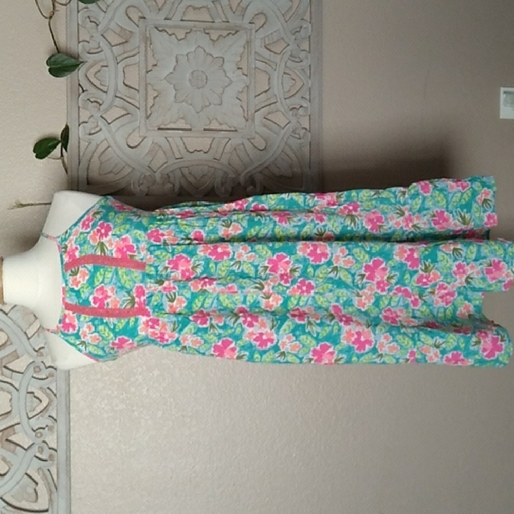 👗👧 Cat and Jack | Girls | Sleeveless Tank Floral Dress